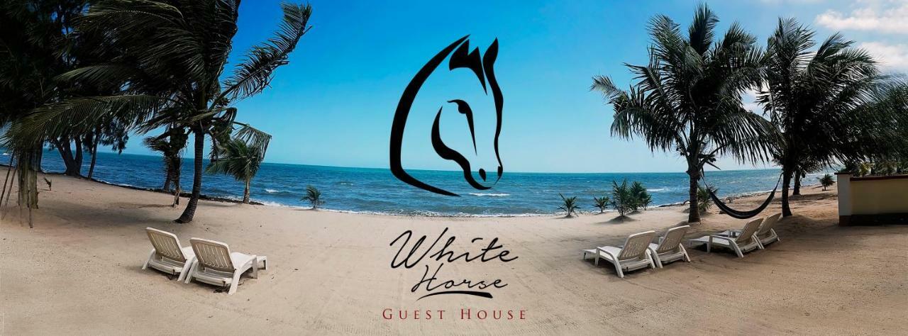 The White Horse Inn - Hopkins Village Beach Belize Buitenkant foto