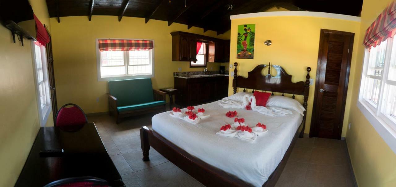 The White Horse Inn - Hopkins Village Beach Belize Buitenkant foto